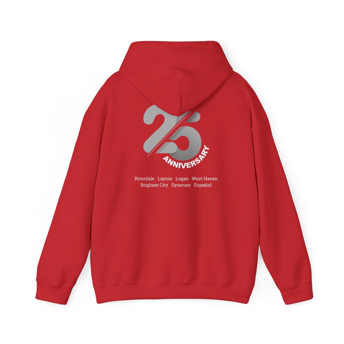 Alpine Church 25th Anniversary Hoodie