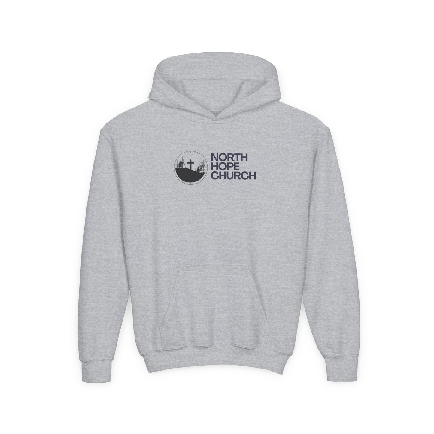 Youth Full Logo Hoodie