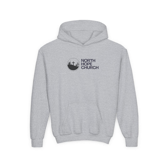 Youth Full Logo Hoodie