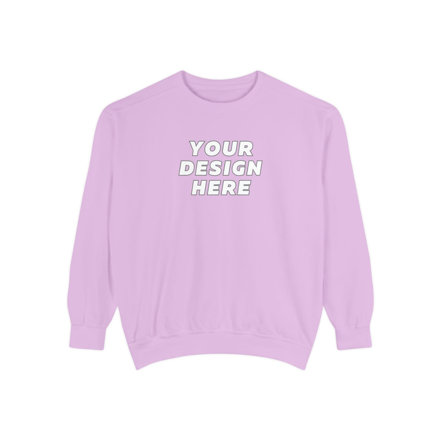 Comfort Colors 1566 | Unisex Garment-Dyed Sweatshirt