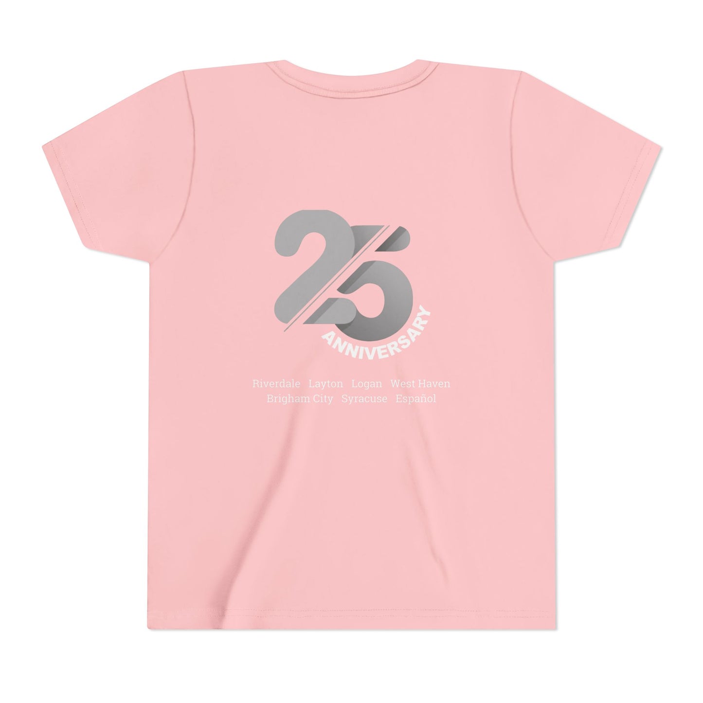 Youth Alpine Church 25th Anniversary Tee