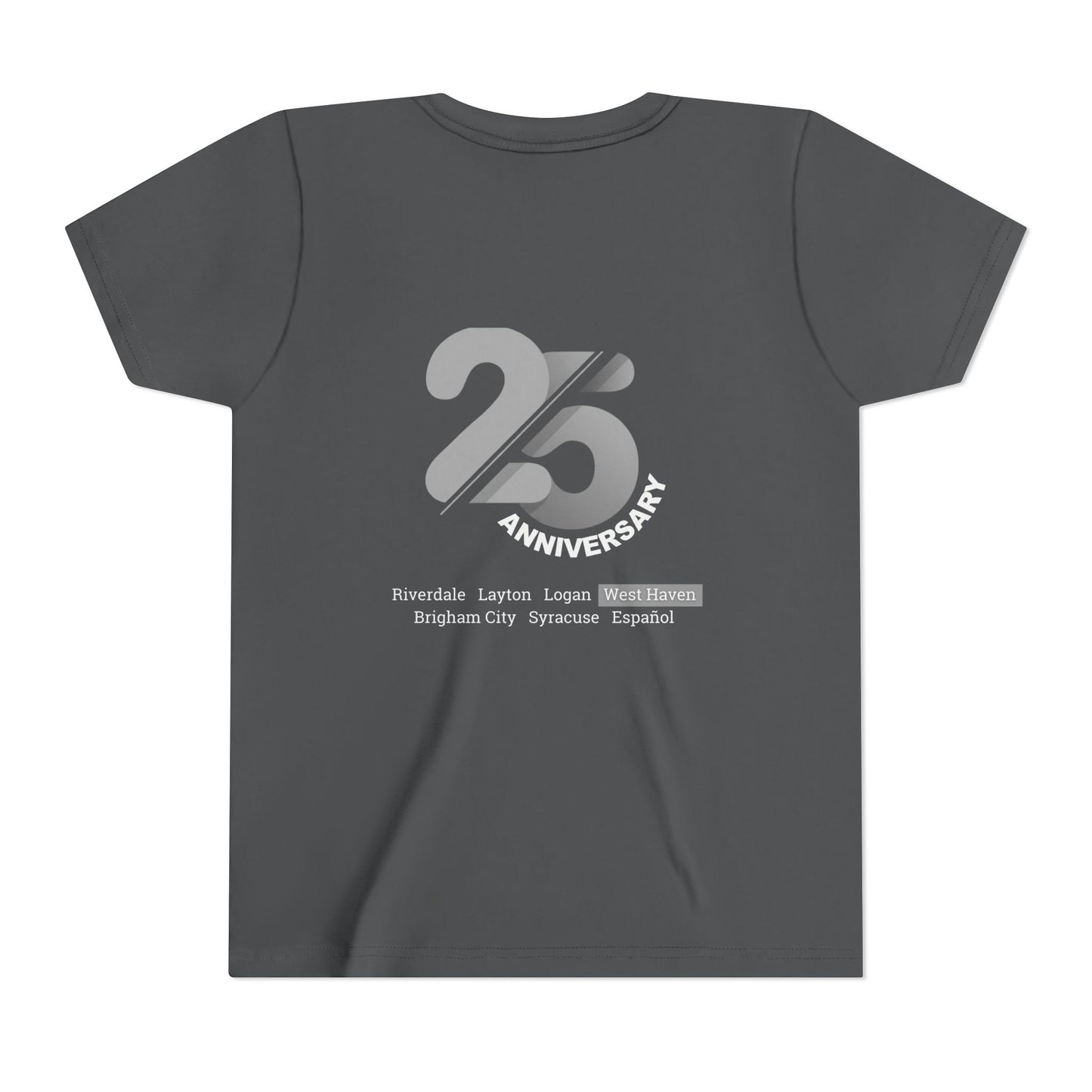 West Haven - Youth Alpine Church 25th Anniversary Tee