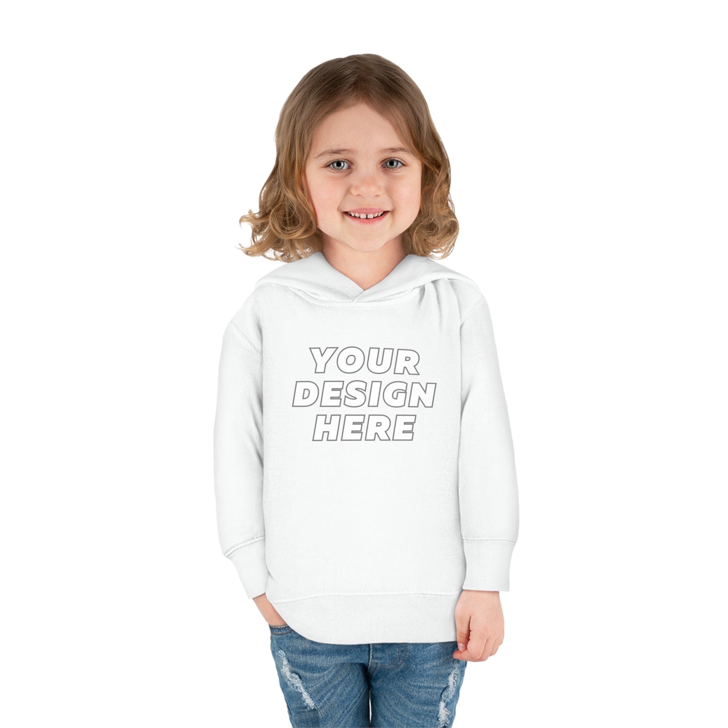 Rabbit Skins 3326 | Toddler Pullover Fleece Hoodie