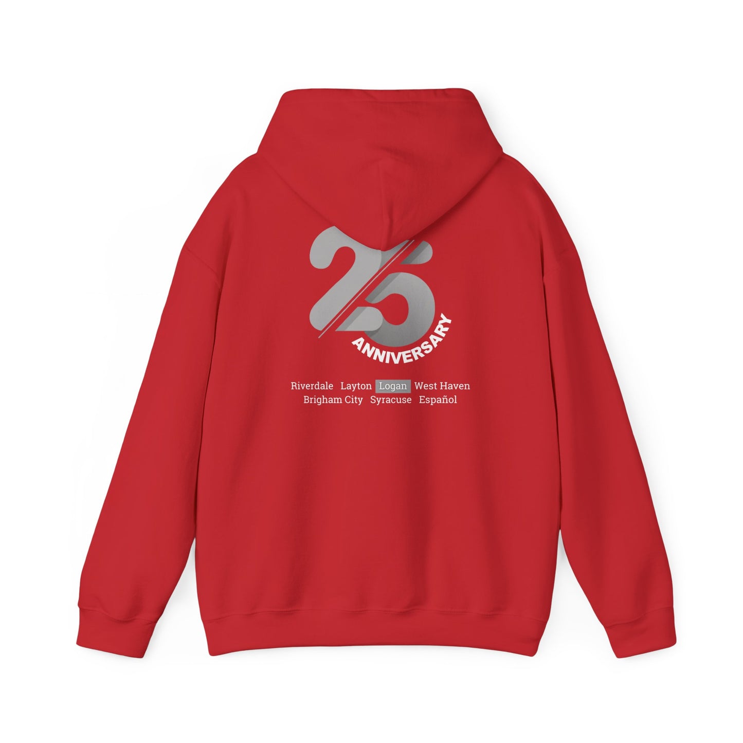 Logan - Alpine Church 25th Anniversary Hoodie