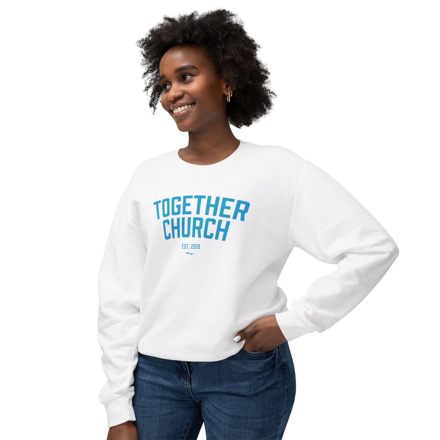 College Logo Sweatshirt