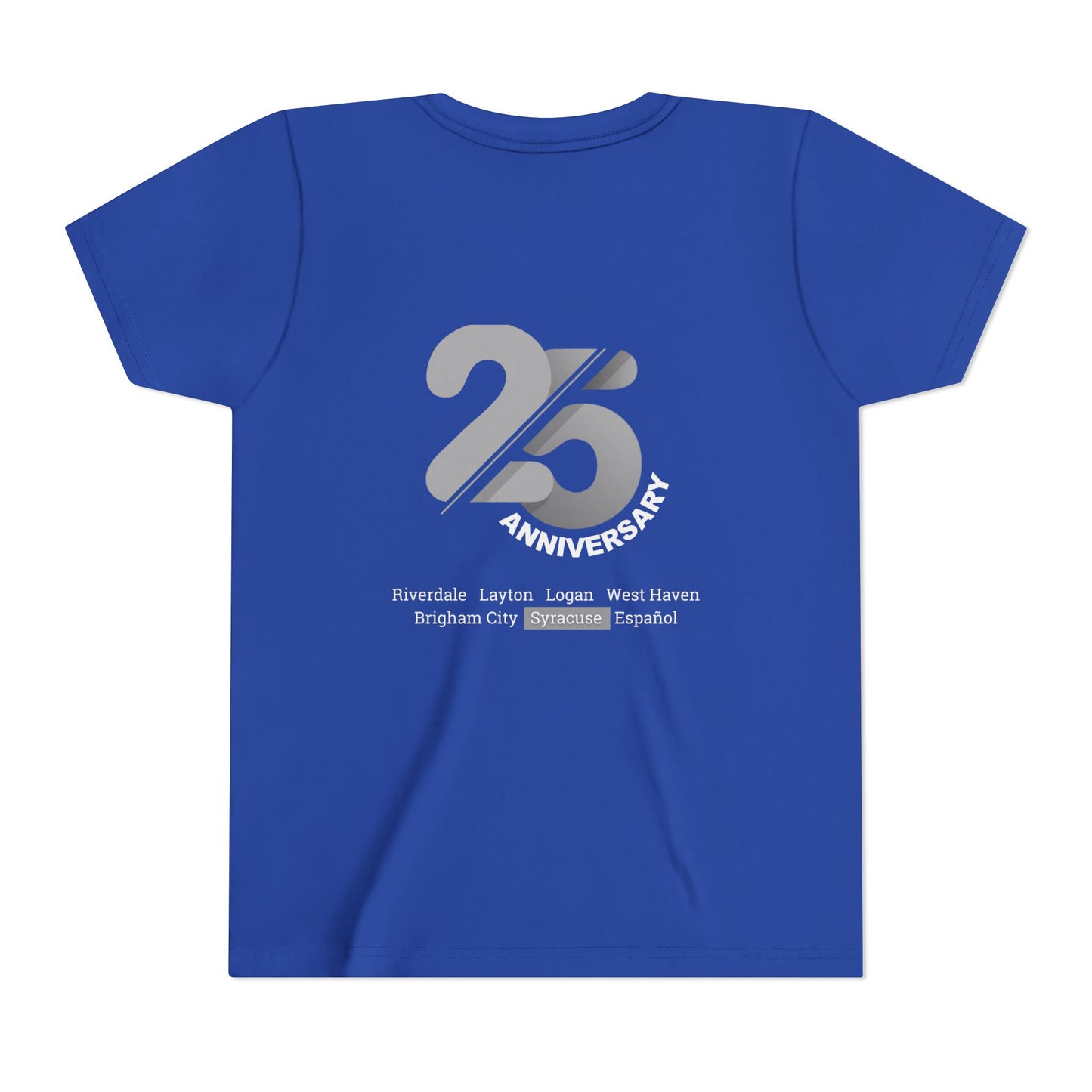 Syracuse - Youth Alpine Church 25th Anniversary Tee