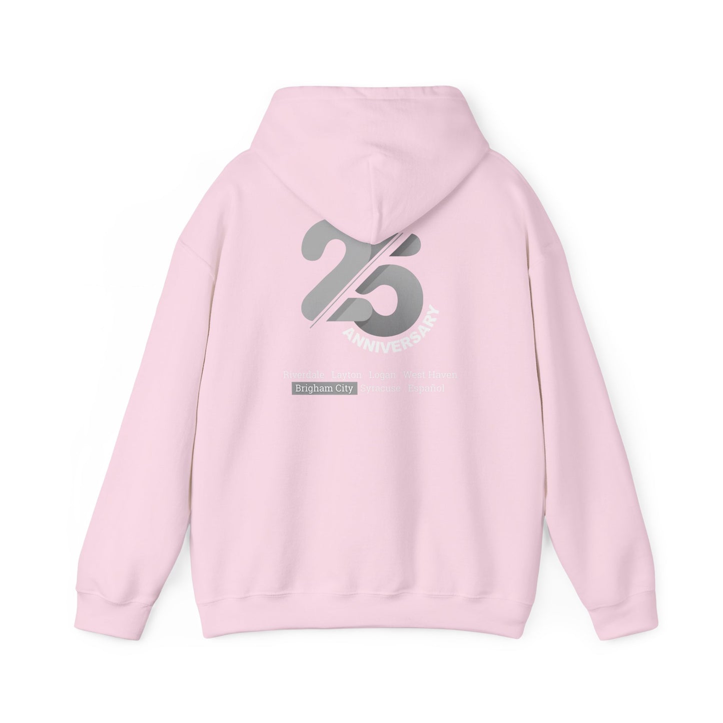 Brigham City - Alpine Church 25th Anniversary Hoodie