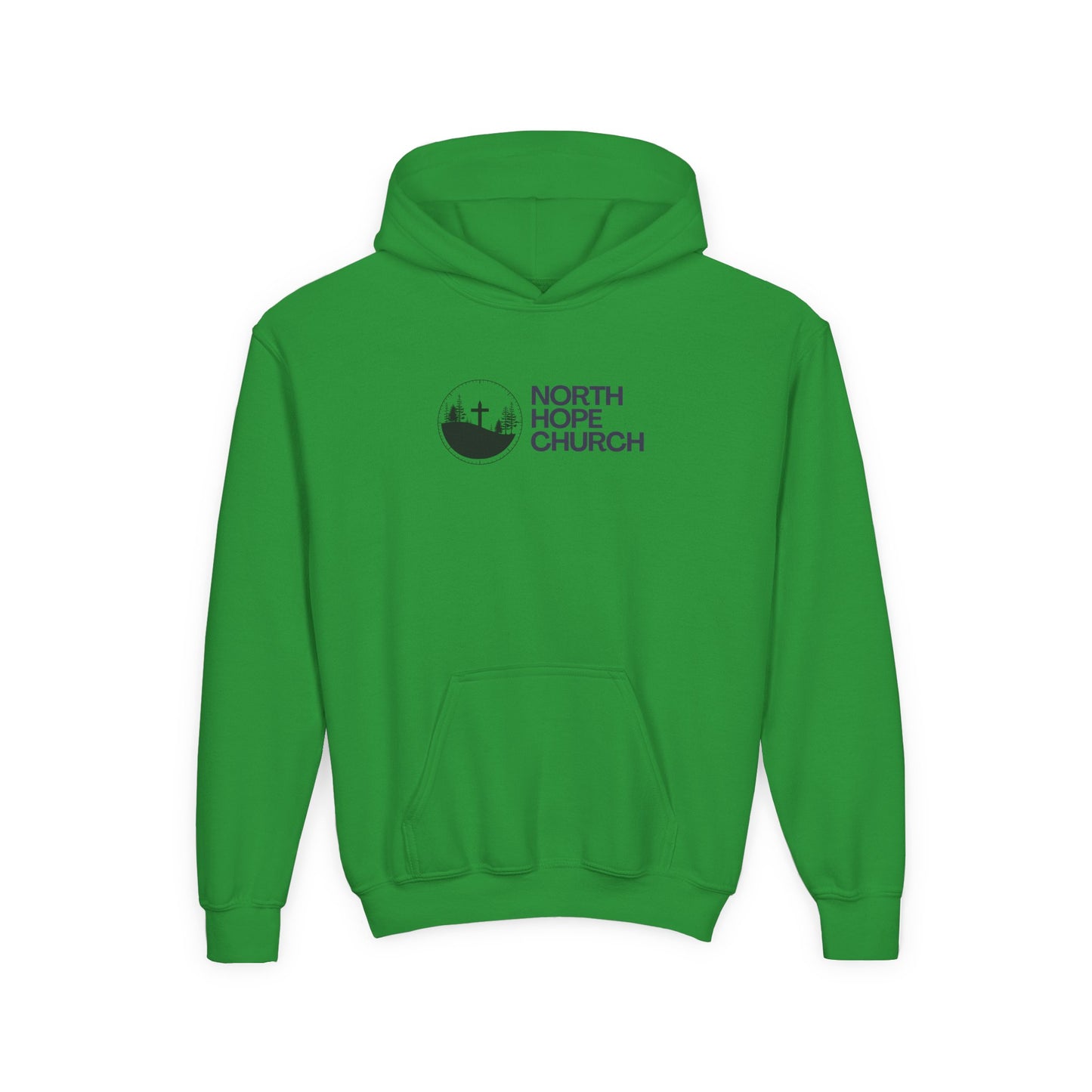 Youth Full Logo Hoodie