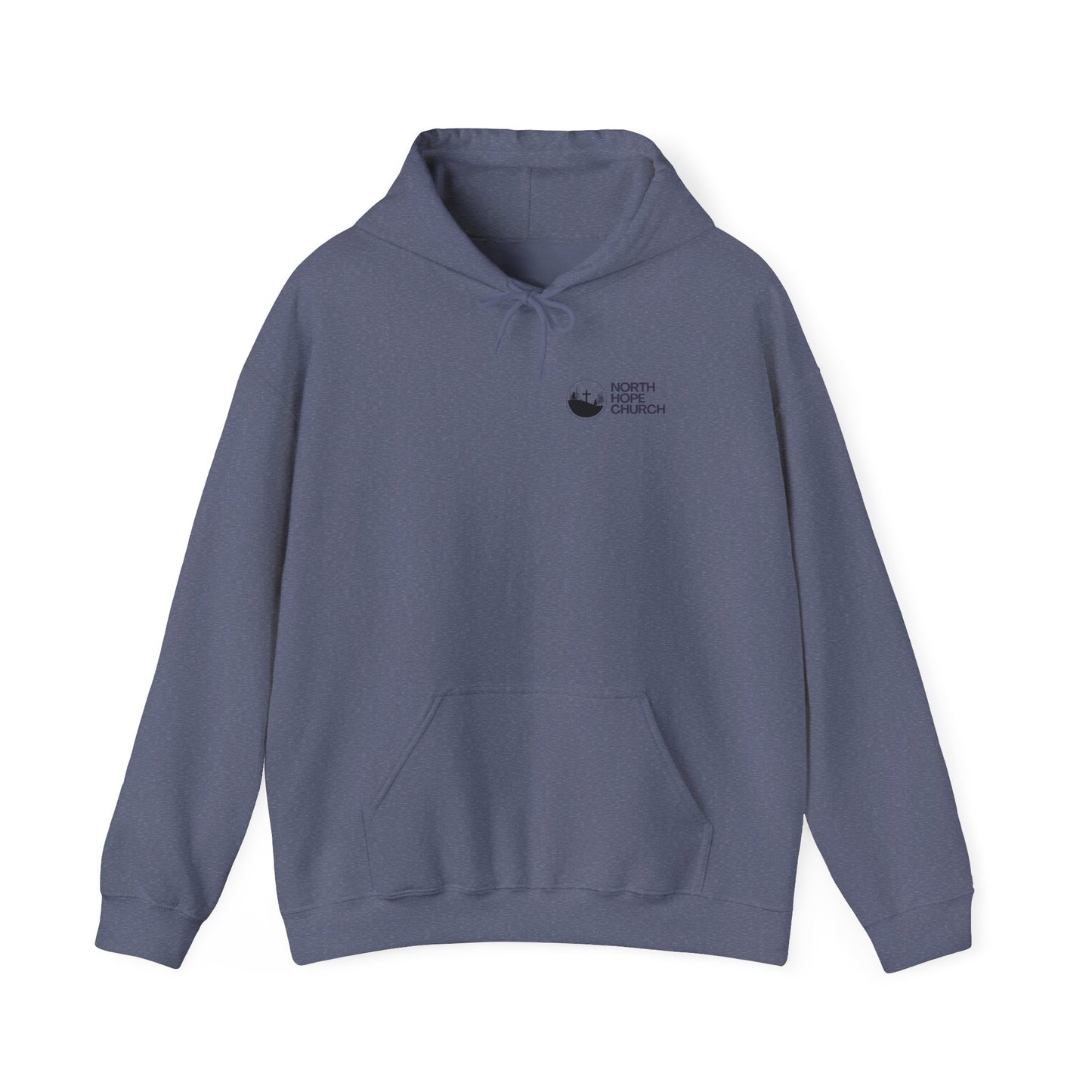Full Logo Patch Hoodie