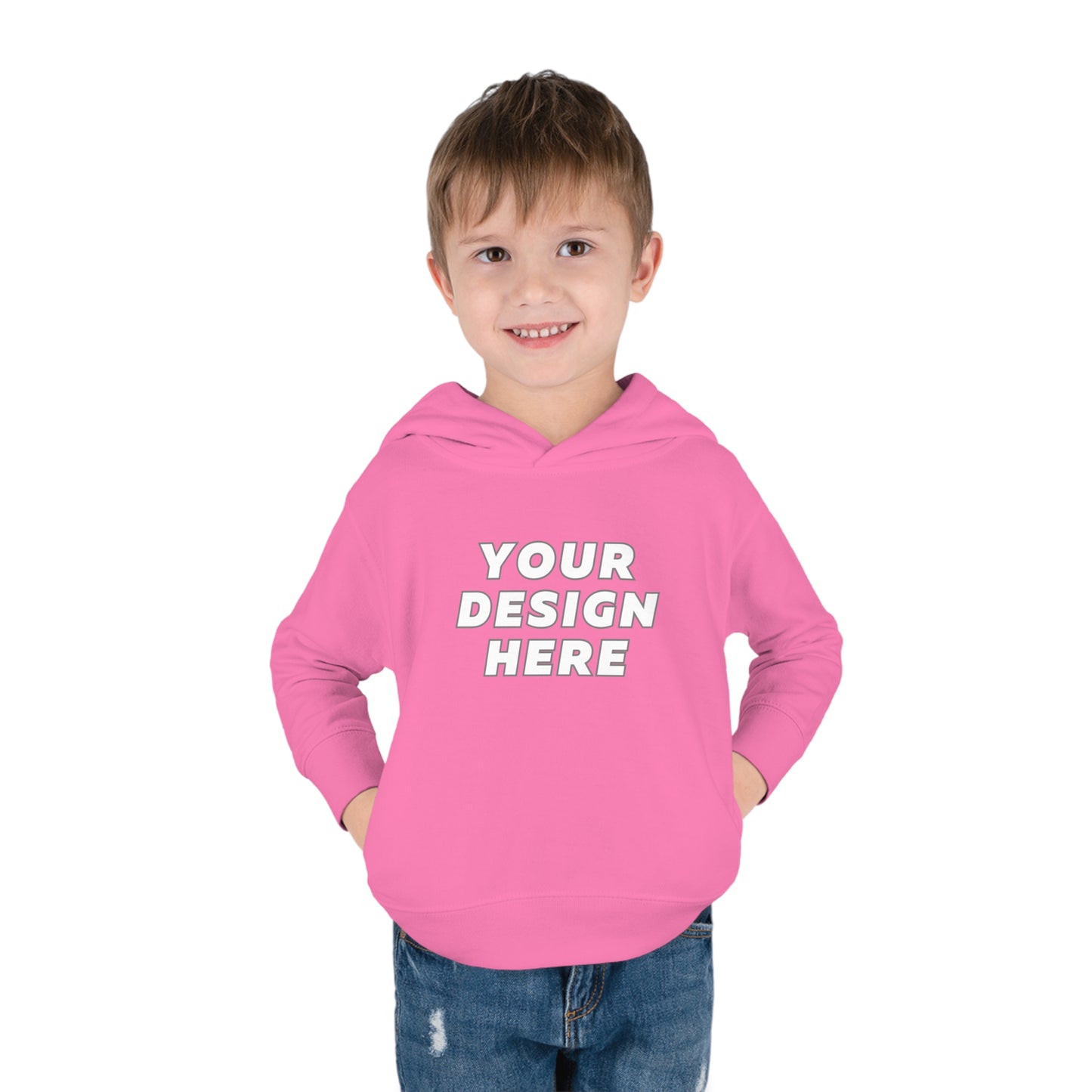 Rabbit Skins 3326 | Toddler Pullover Fleece Hoodie