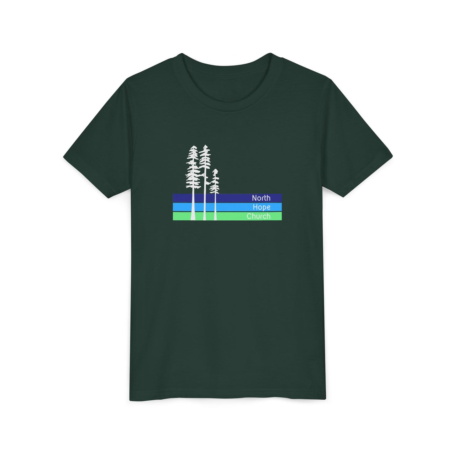 Youth Color Design Tee