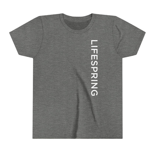 LS Vertical Logo Youth Tee