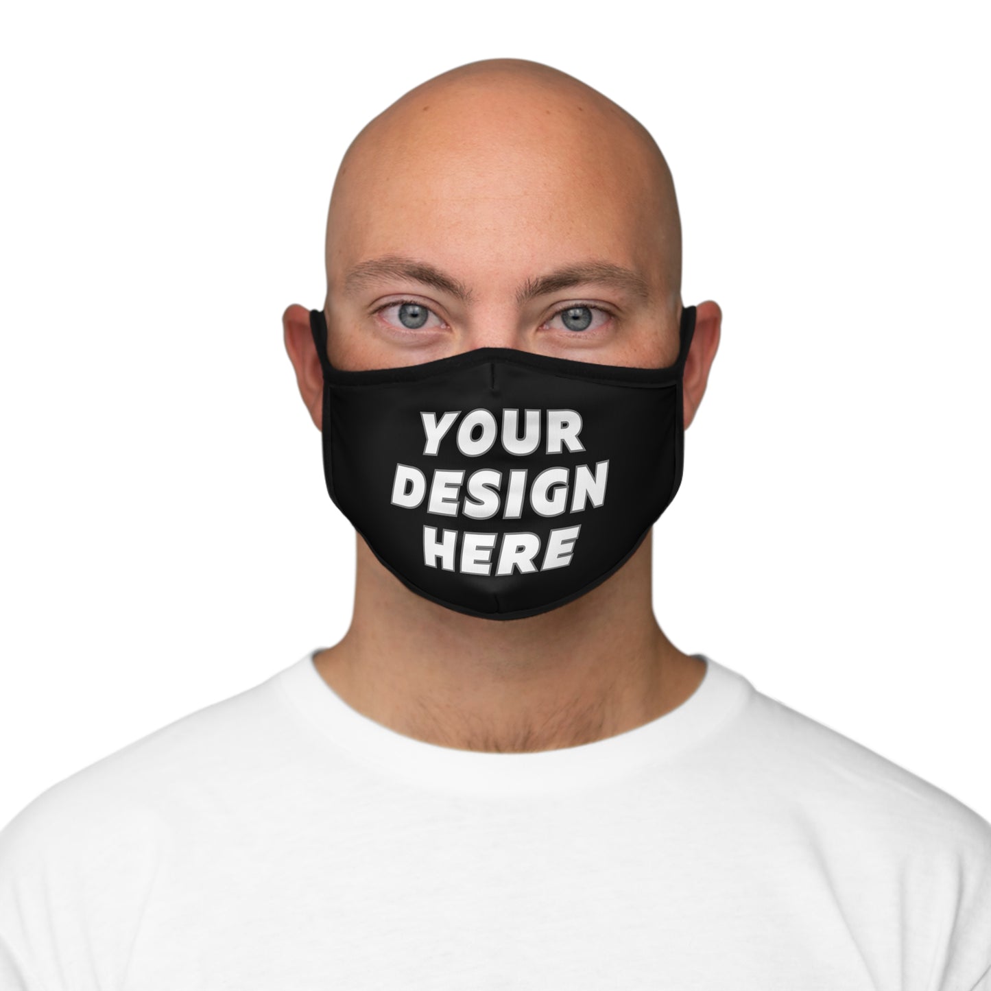 Fitted Polyester Face Mask