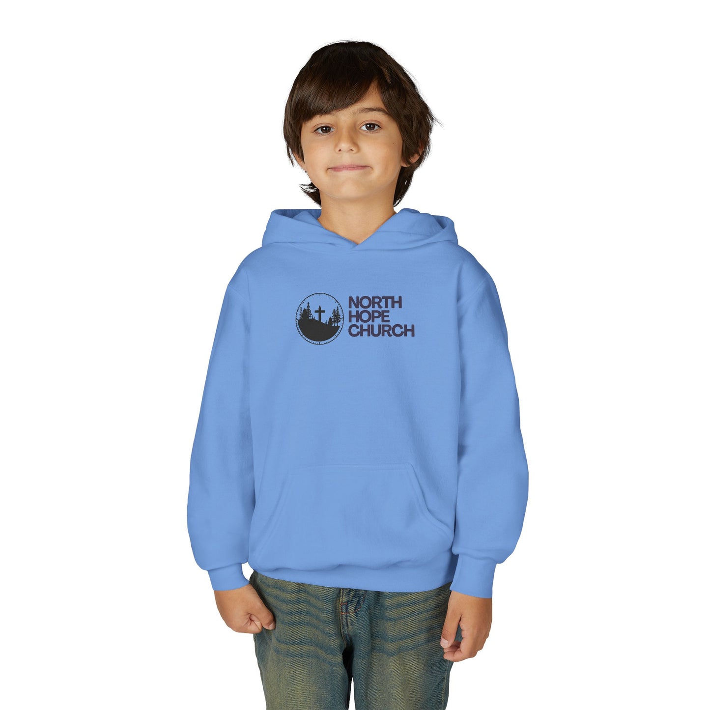 Youth Full Logo Hoodie