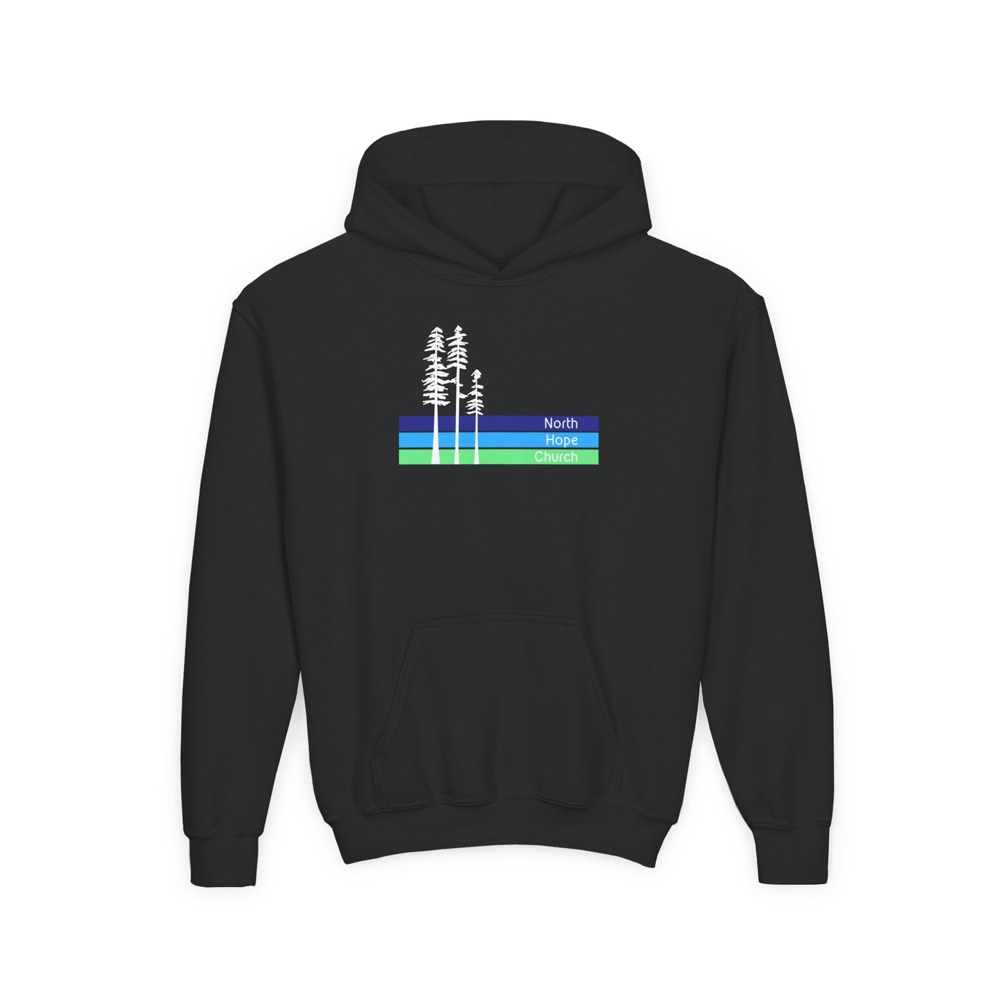 Youth Color Design Hoodie