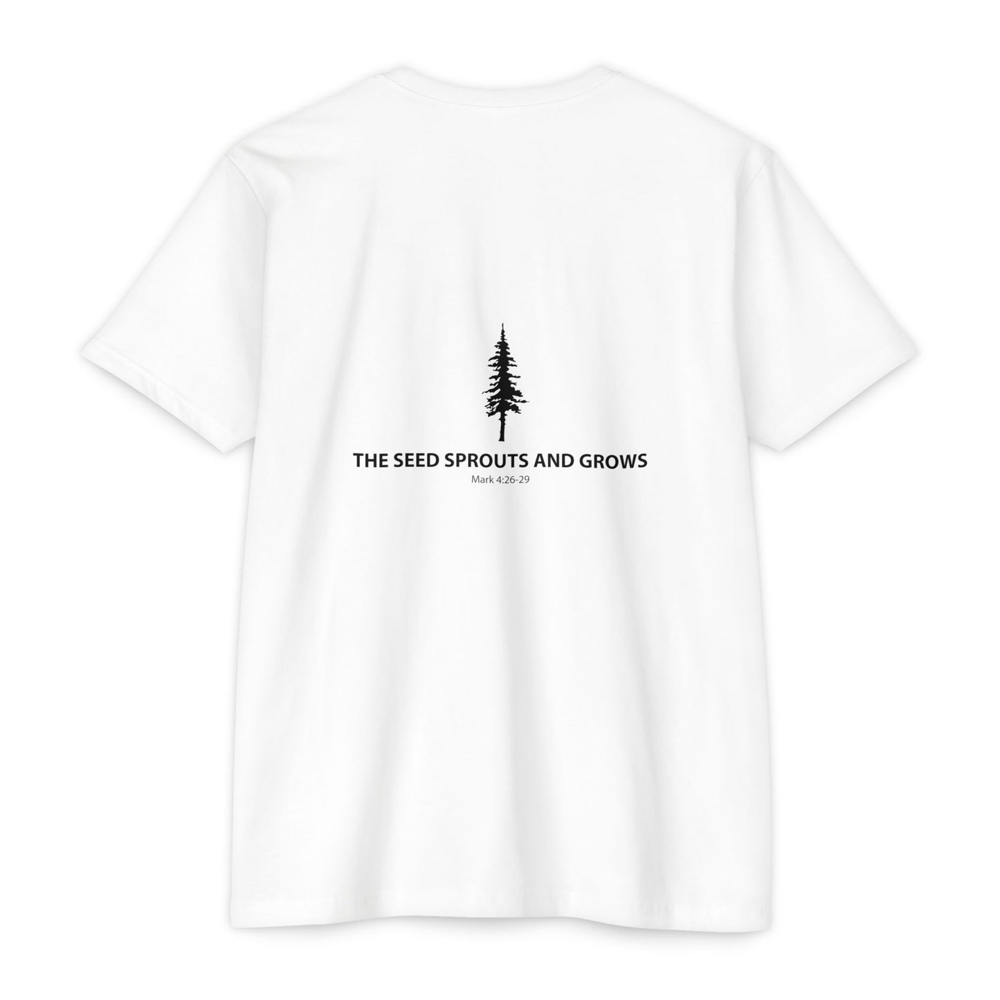 Kids Church Team T-Shirt — "The Seed Sprouts and Grows" Youth Ministry Tee