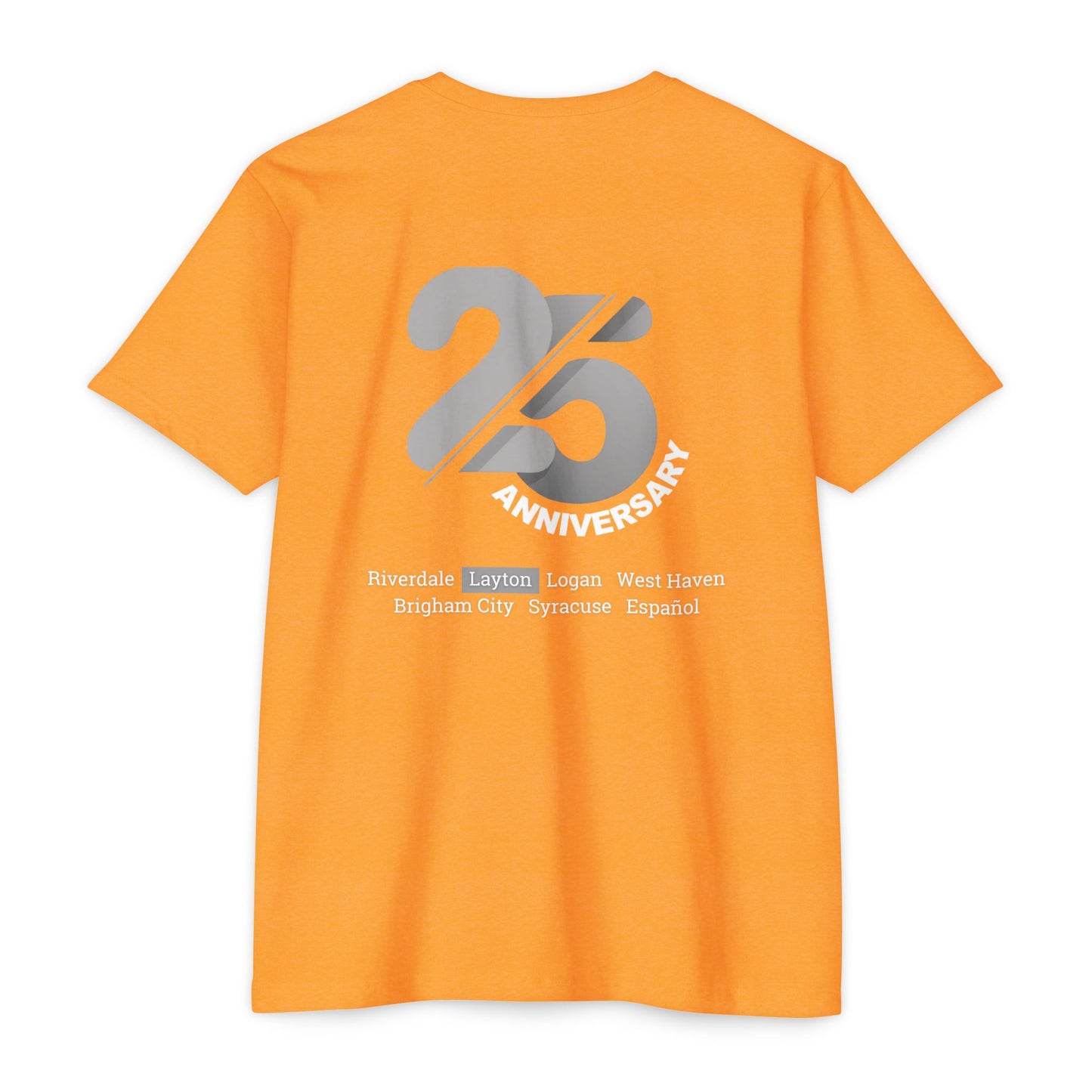 Layton - 25th Anniversary Alpine Church Tee
