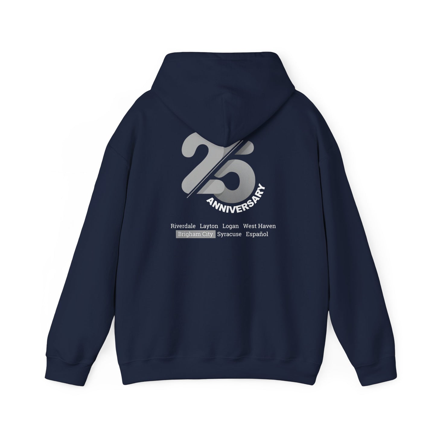 Brigham City - Alpine Church 25th Anniversary Hoodie