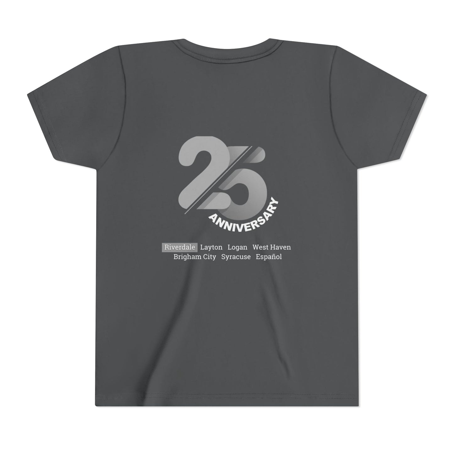 Riverdale - Youth Alpine Church 25th Anniversary Tee