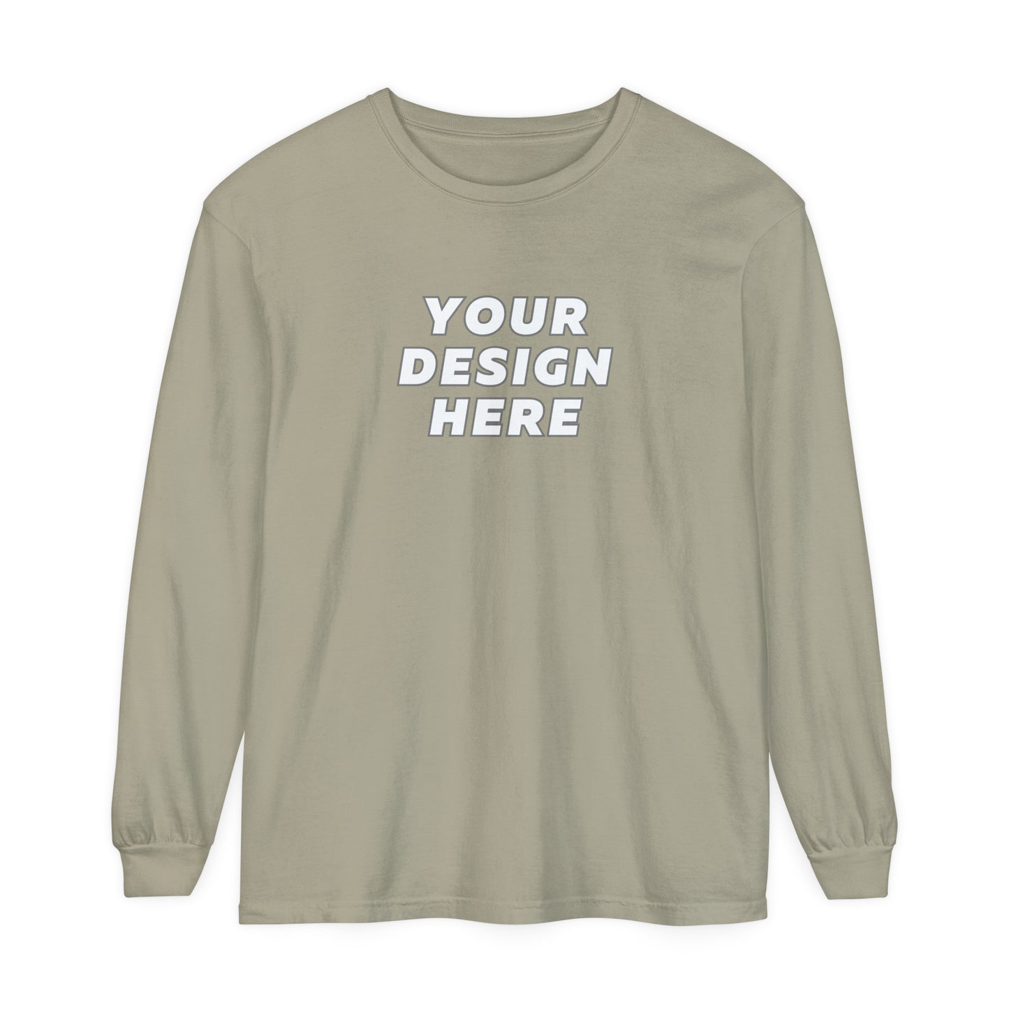 Comfort Colors 6014 | Unisex Garment-dyed Long Sleeve T-Shirt