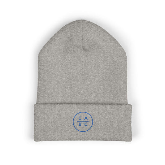 West Baptist Church — Yupoong 1501KC Classic Cuffed Beanie (Design 2)