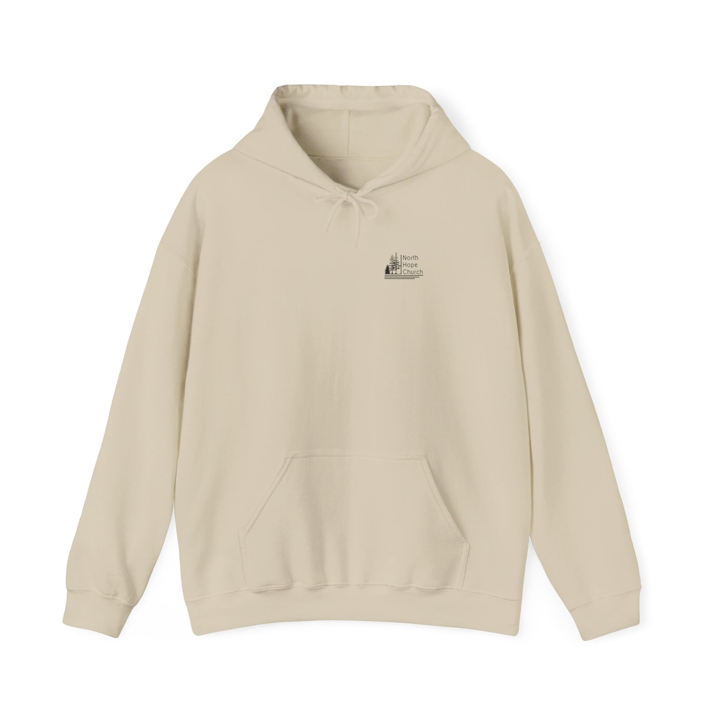 Full Logo Patch Hoodie