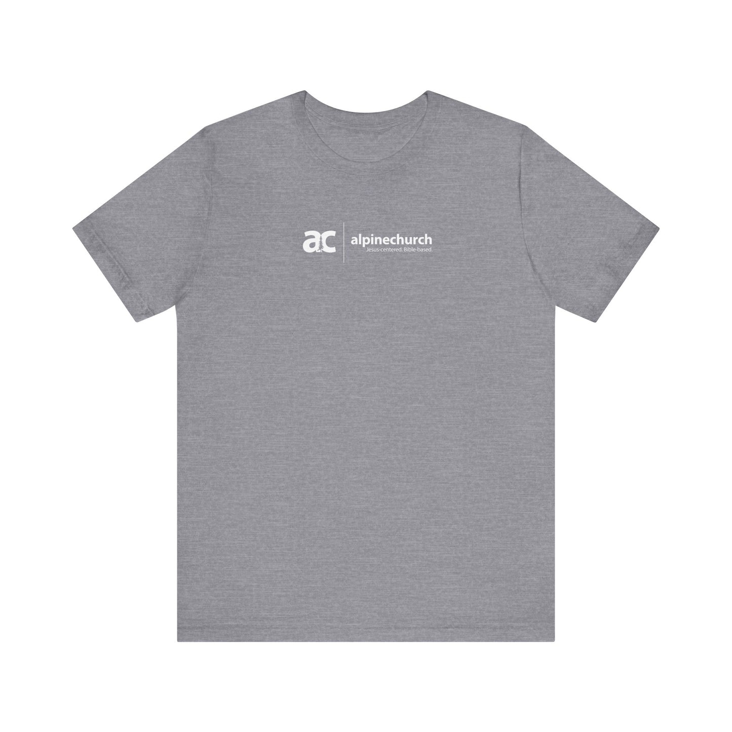 Alpine Church Full Logo Tee