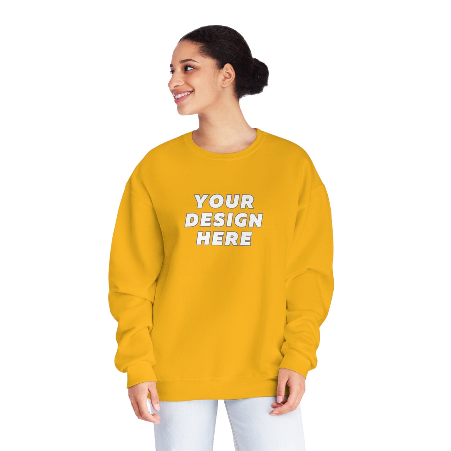 JERZEES 556MR | Unisex NuBlend® Crewneck Sweatshirt