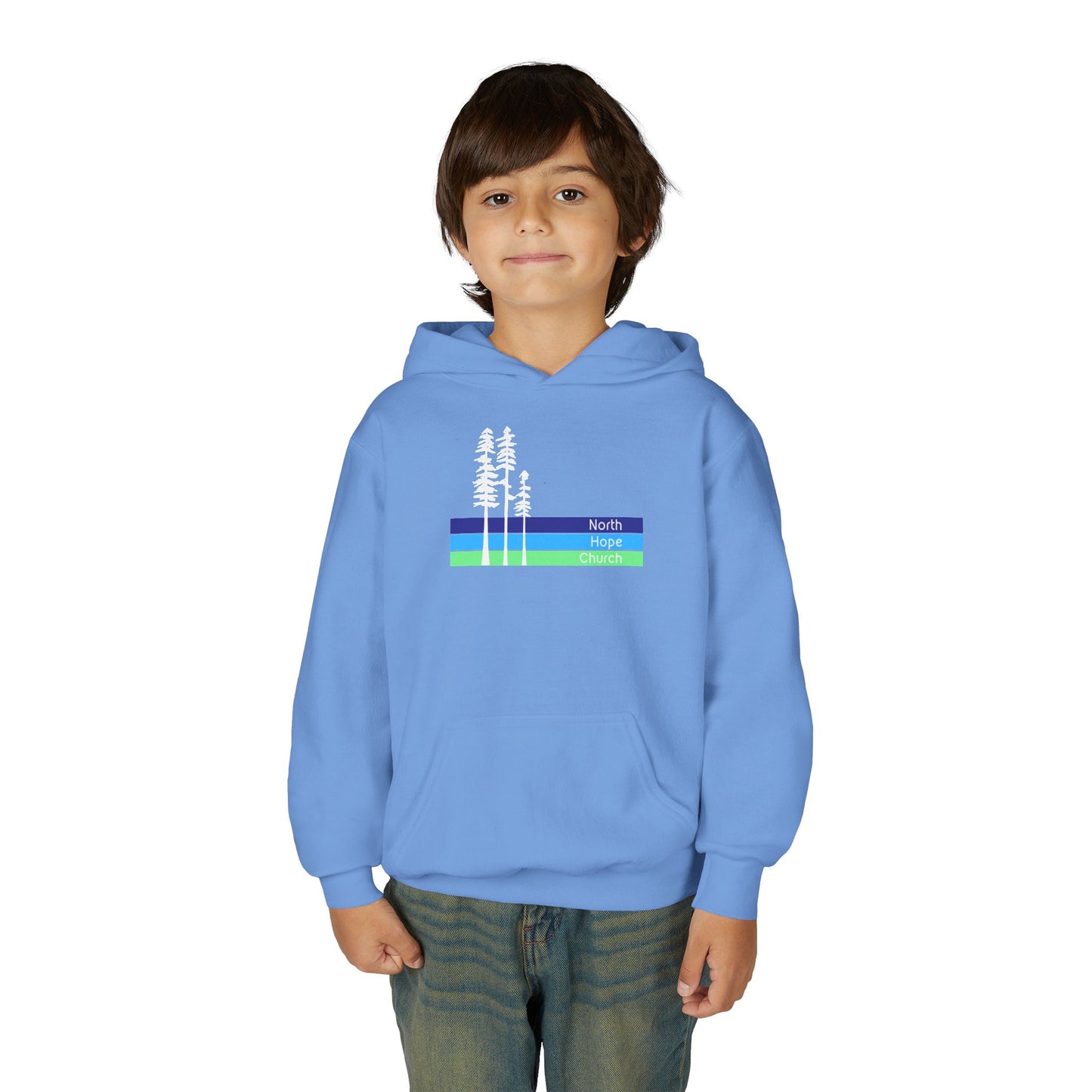 Youth Color Design Hoodie