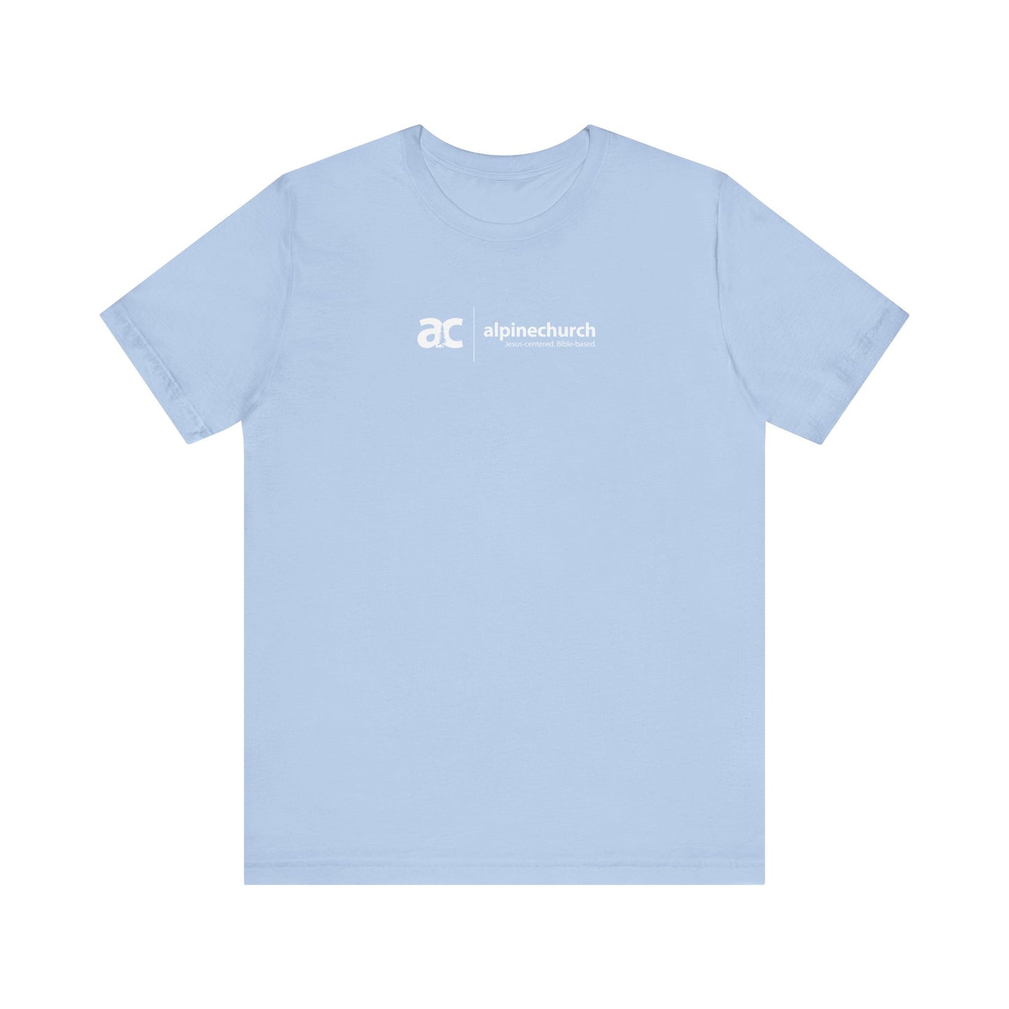 Alpine Church Full Logo Tee