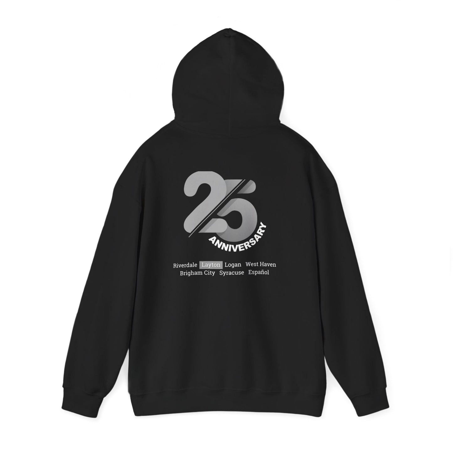Layton - Alpine Church 25th Anniversary Hoodie