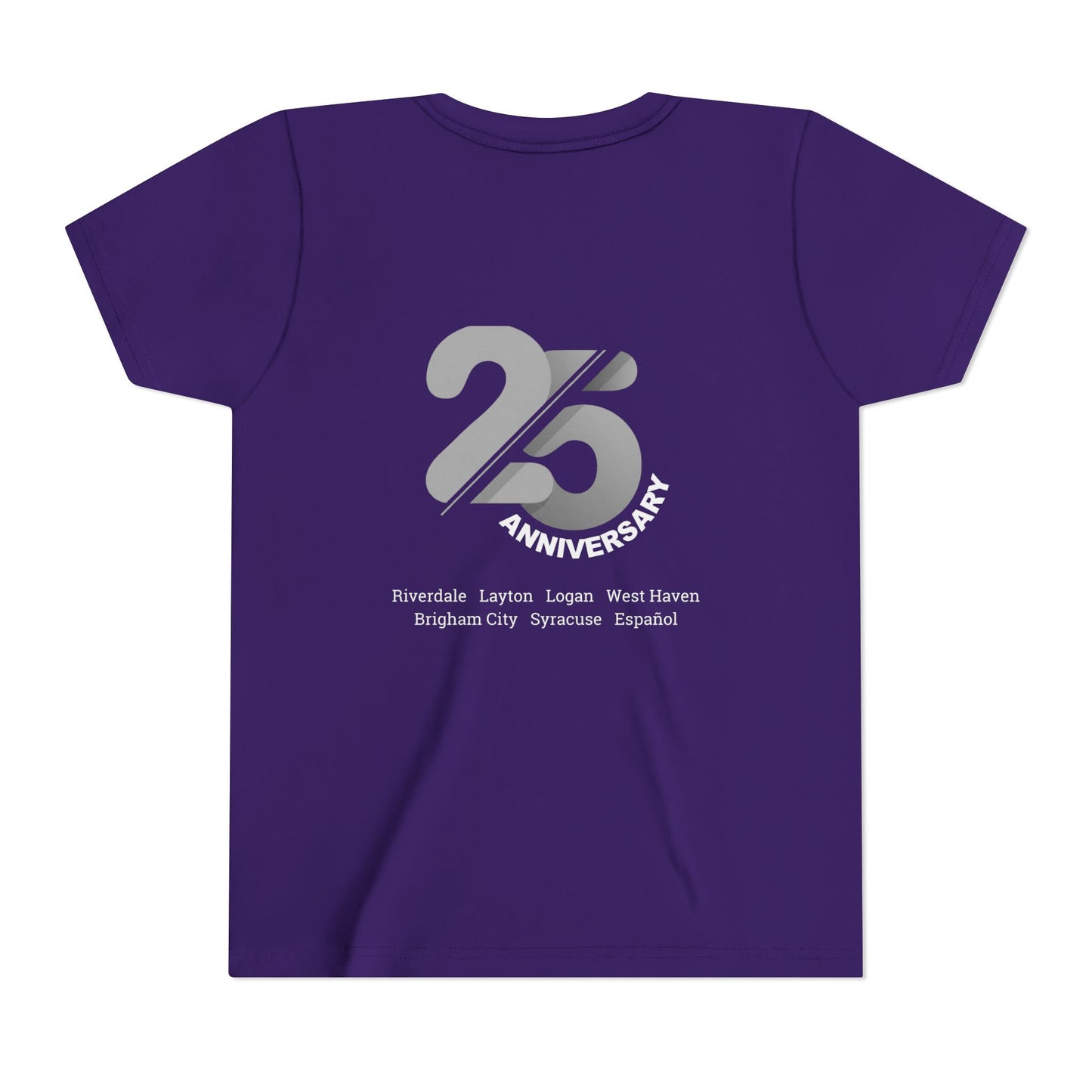 Youth Alpine Church 25th Anniversary Tee