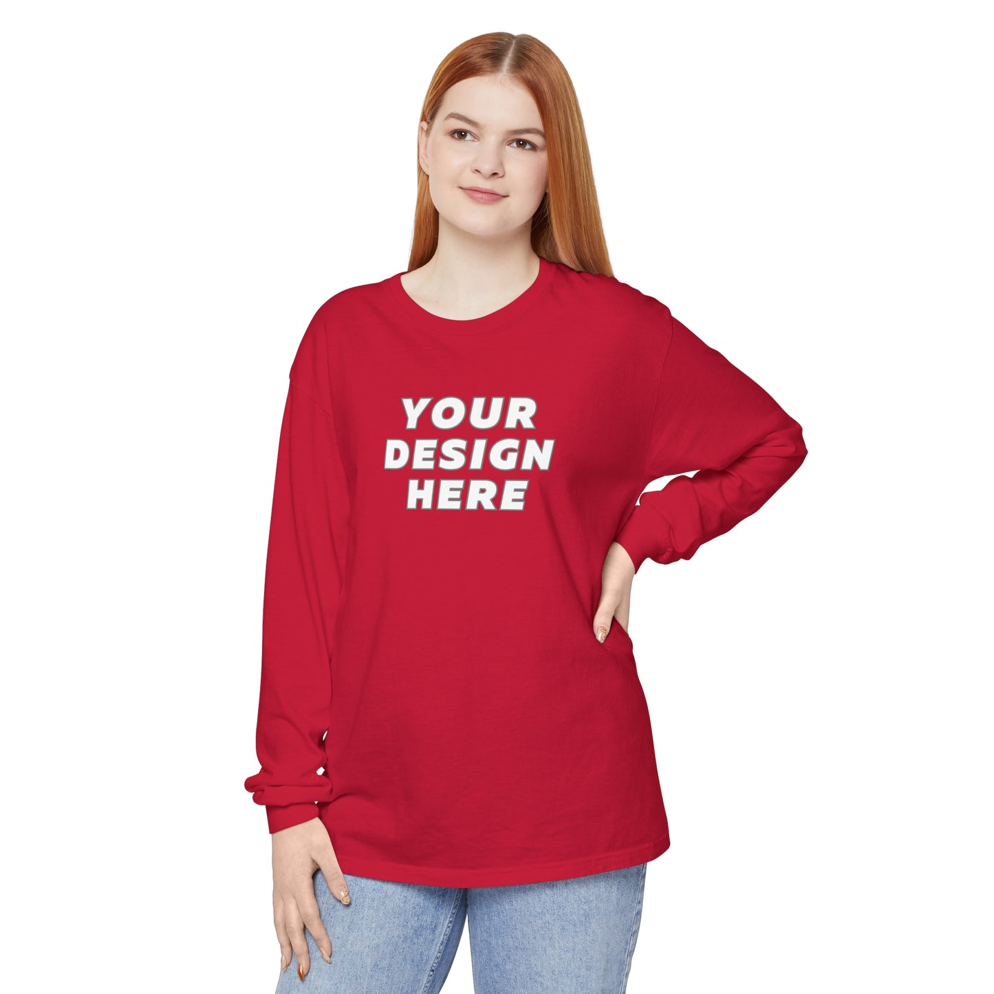 Comfort Colors 6014 | Unisex Garment-dyed Long Sleeve T-Shirt