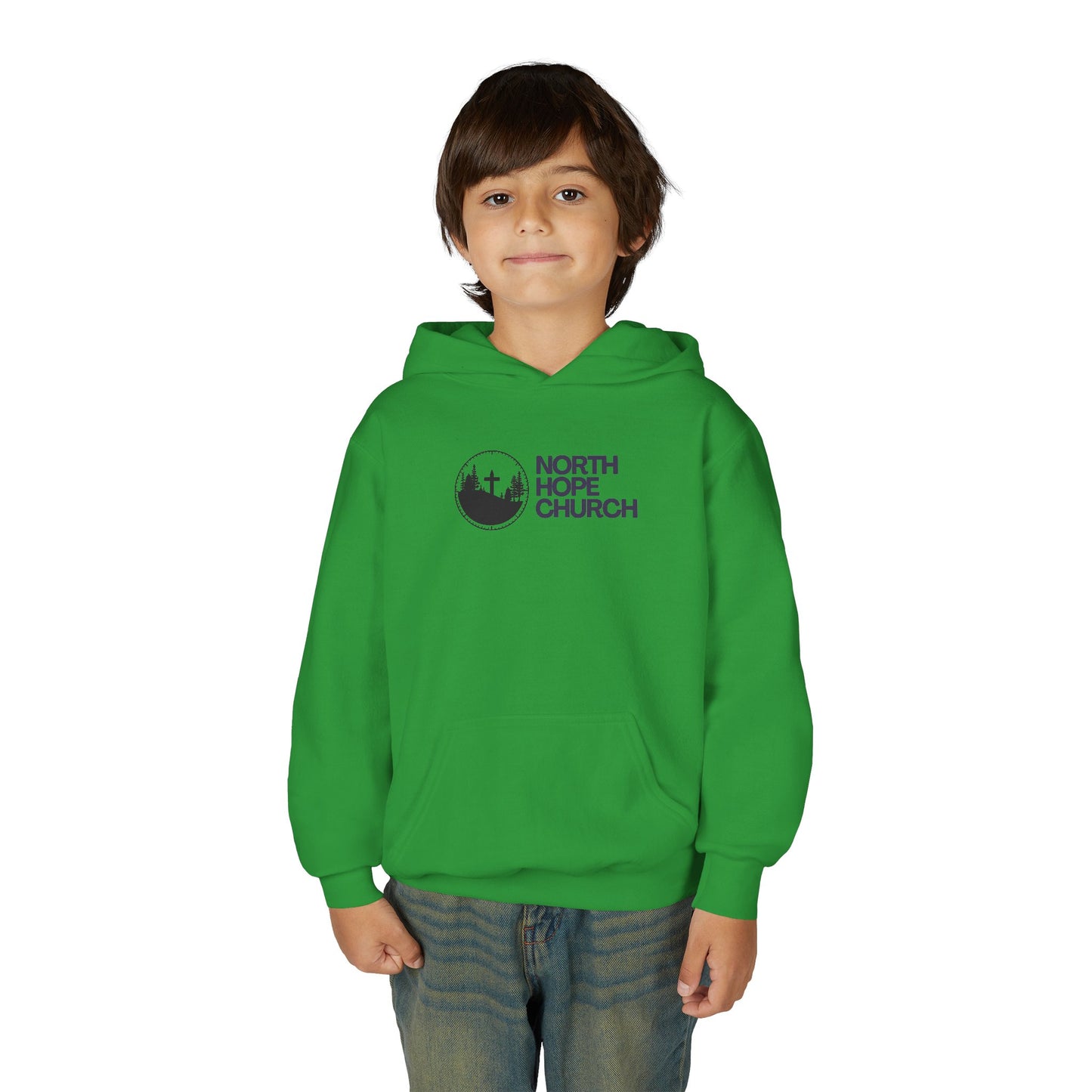 Youth Full Logo Hoodie