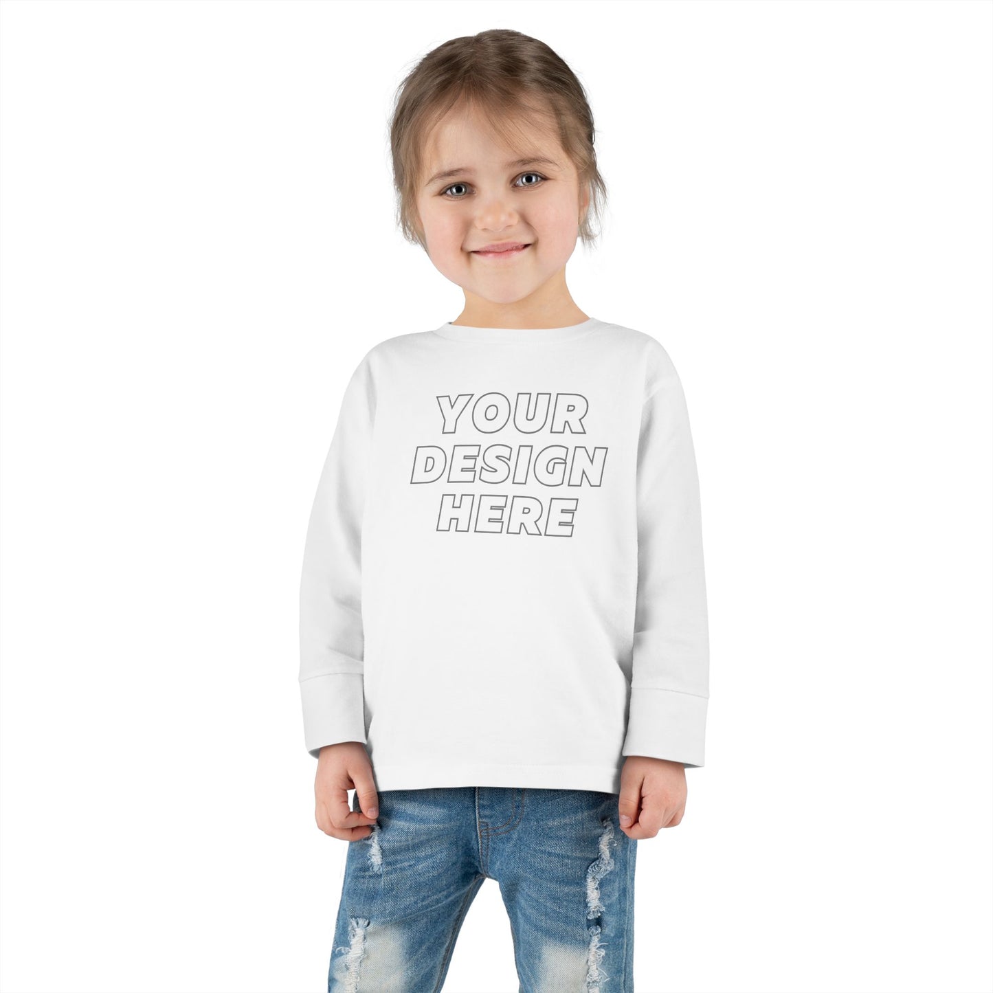 Rabbit Skins 3302 | Toddler Long Sleeve Tee