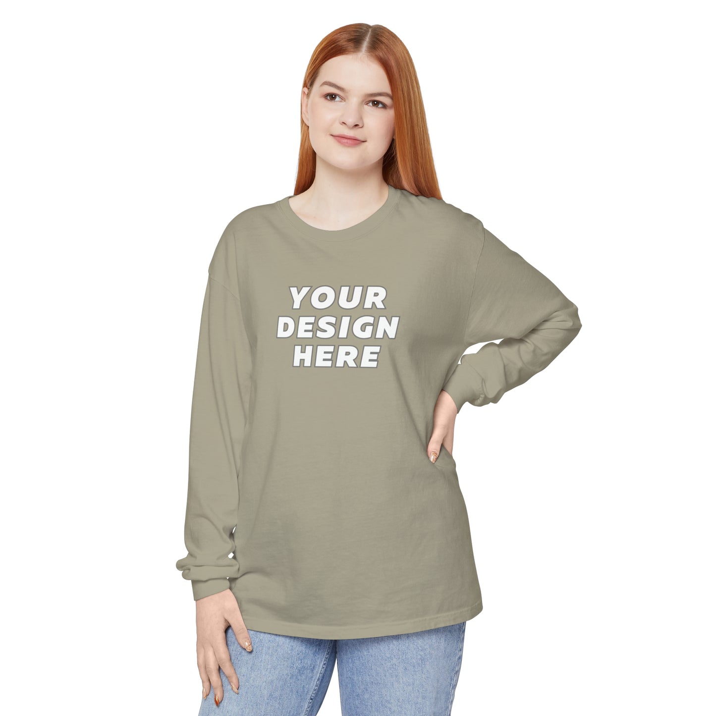 Comfort Colors 6014 | Unisex Garment-dyed Long Sleeve T-Shirt