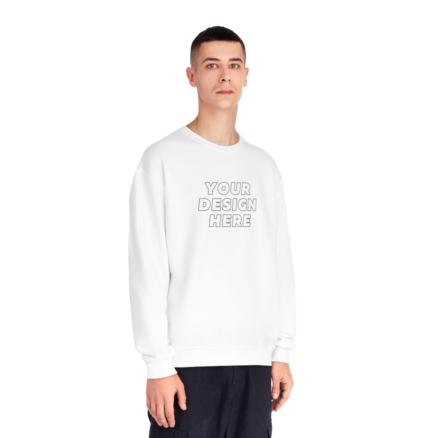 JERZEES 556MR | Unisex NuBlend® Crewneck Sweatshirt