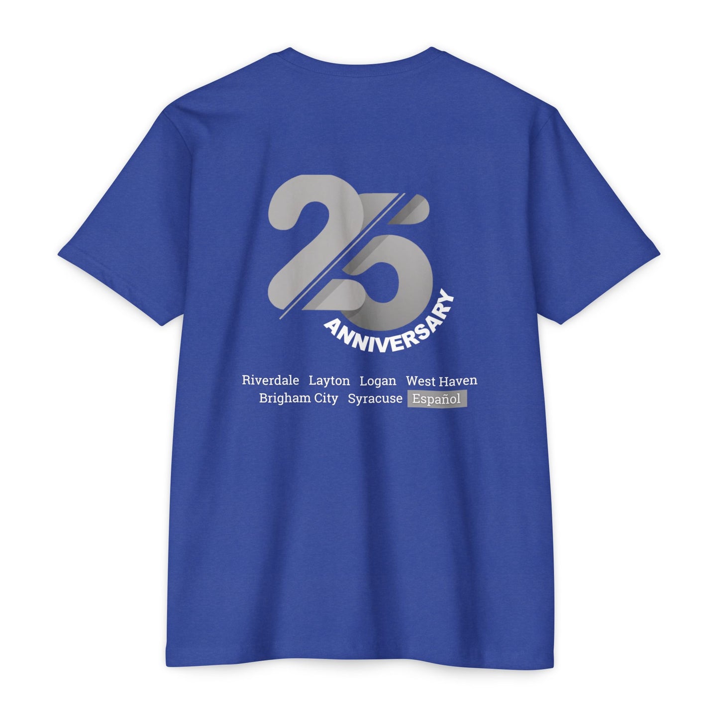 Español -  25th Anniversary Alpine Church Tee