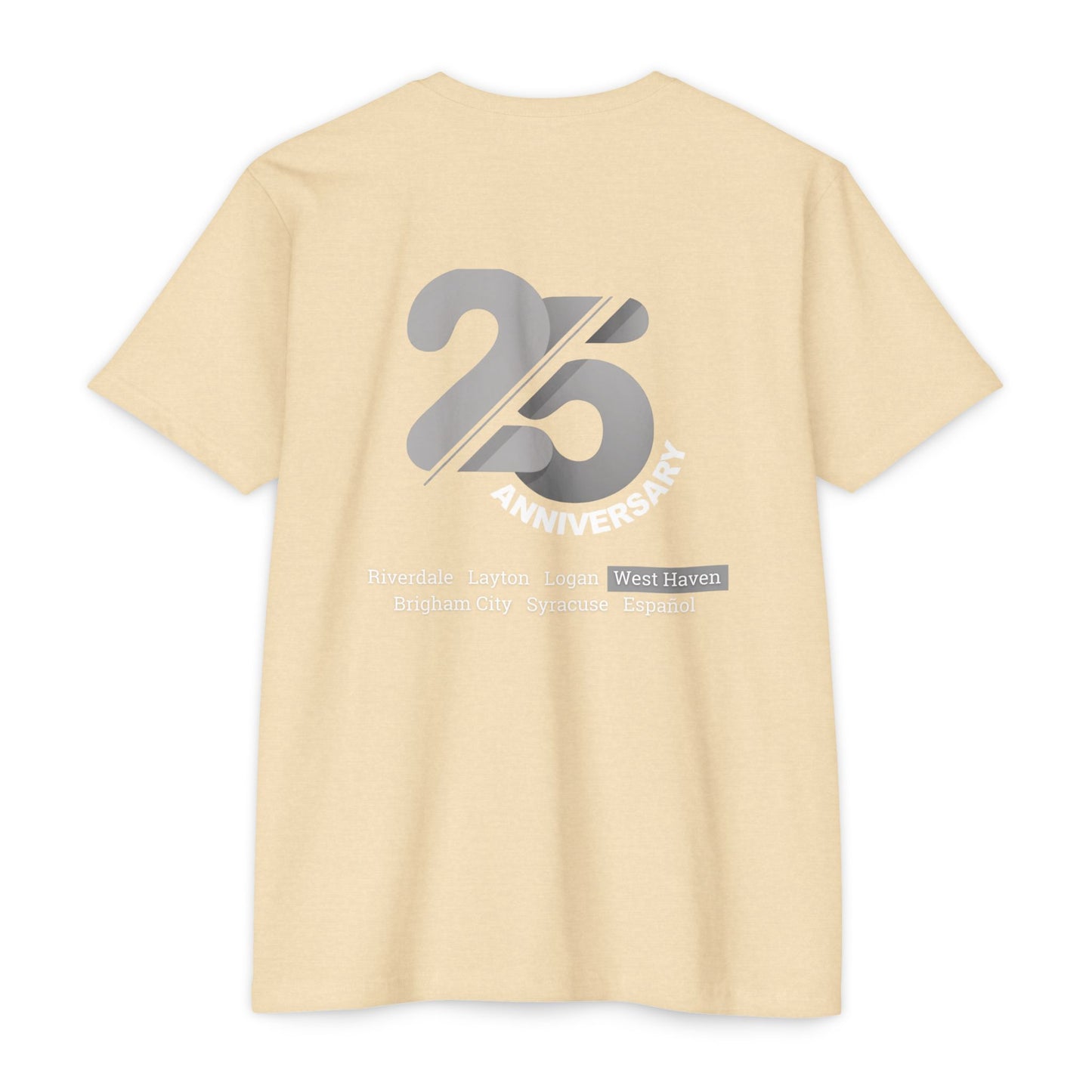 West Haven - 25th Anniversary Alpine Church Tee