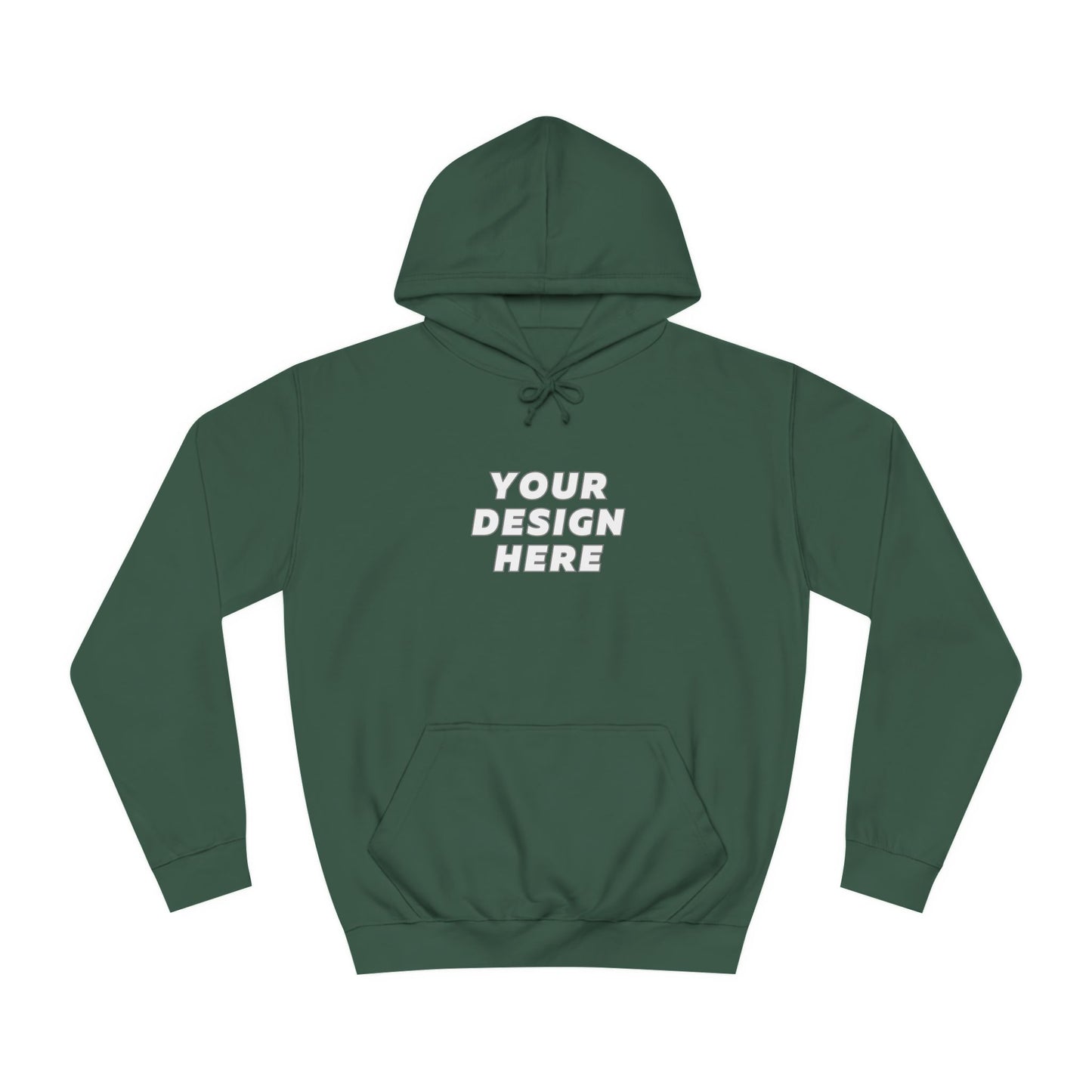 AWDIS JH001 | Unisex College Hoodie