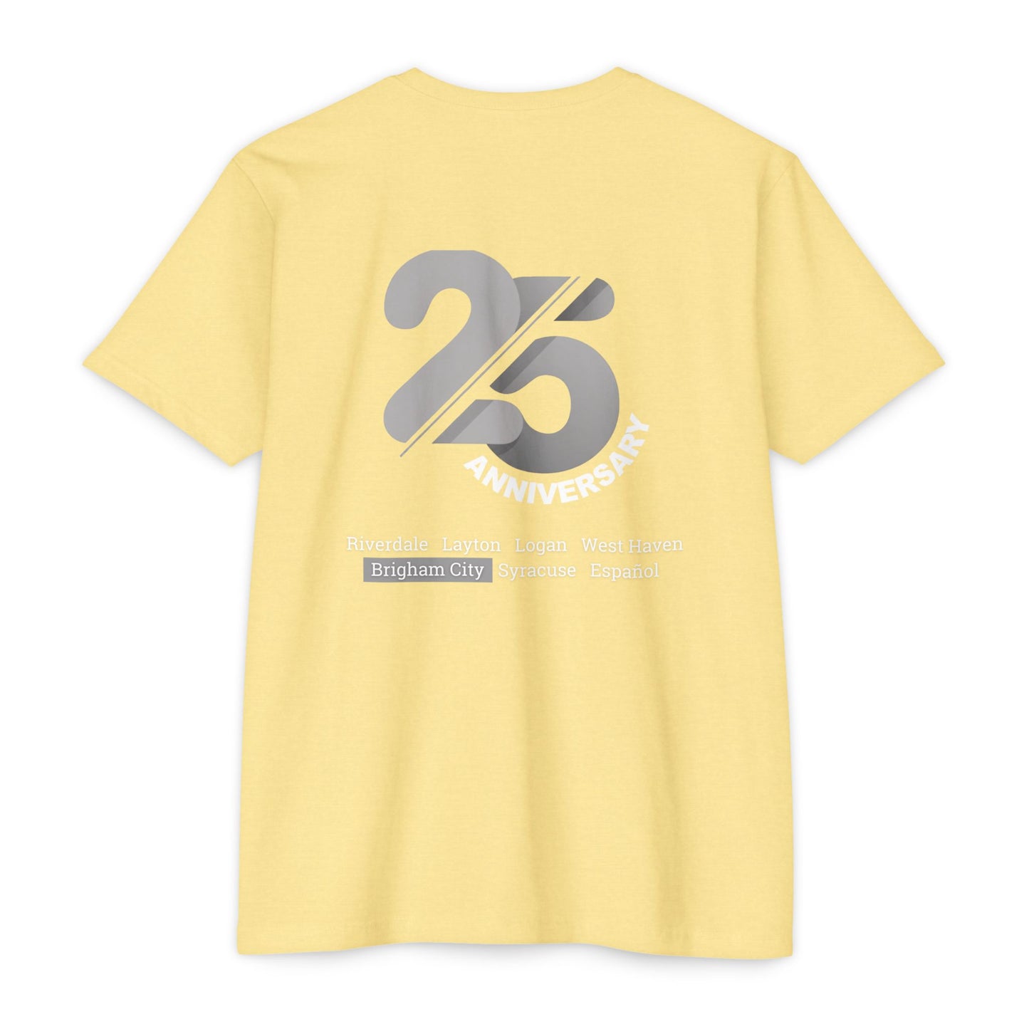 Brigham City - 25th Anniversary Alpine Church Tee