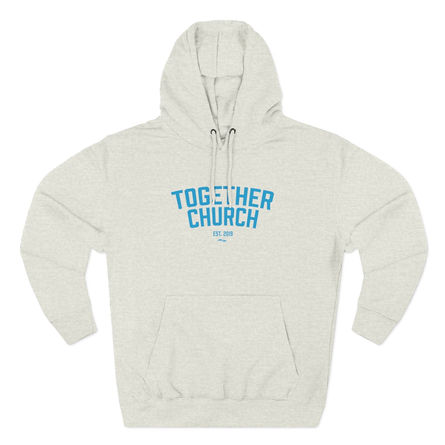 College Logo Hoodie