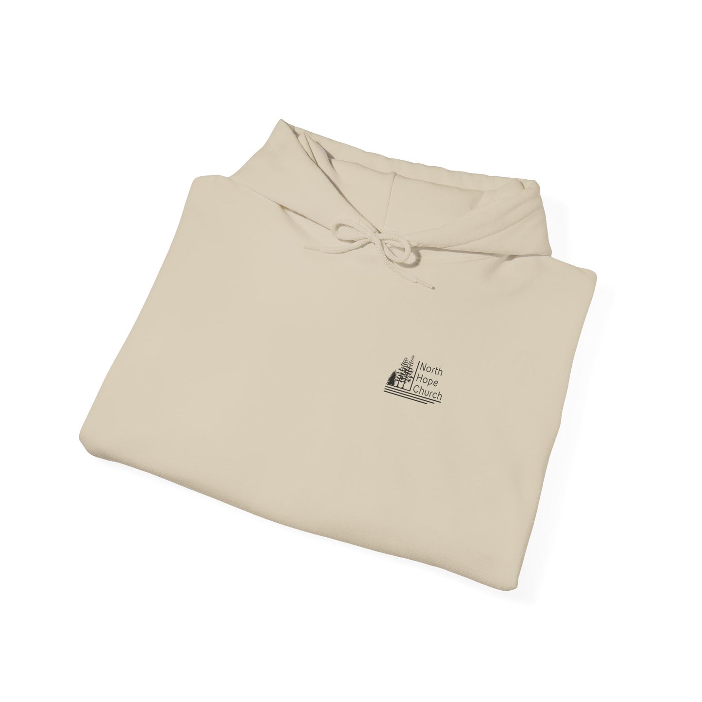 Full Logo Patch Hoodie