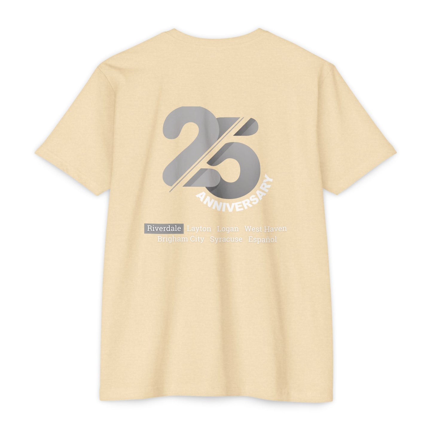 Riverdale - 25th Anniversary Alpine Church Tee