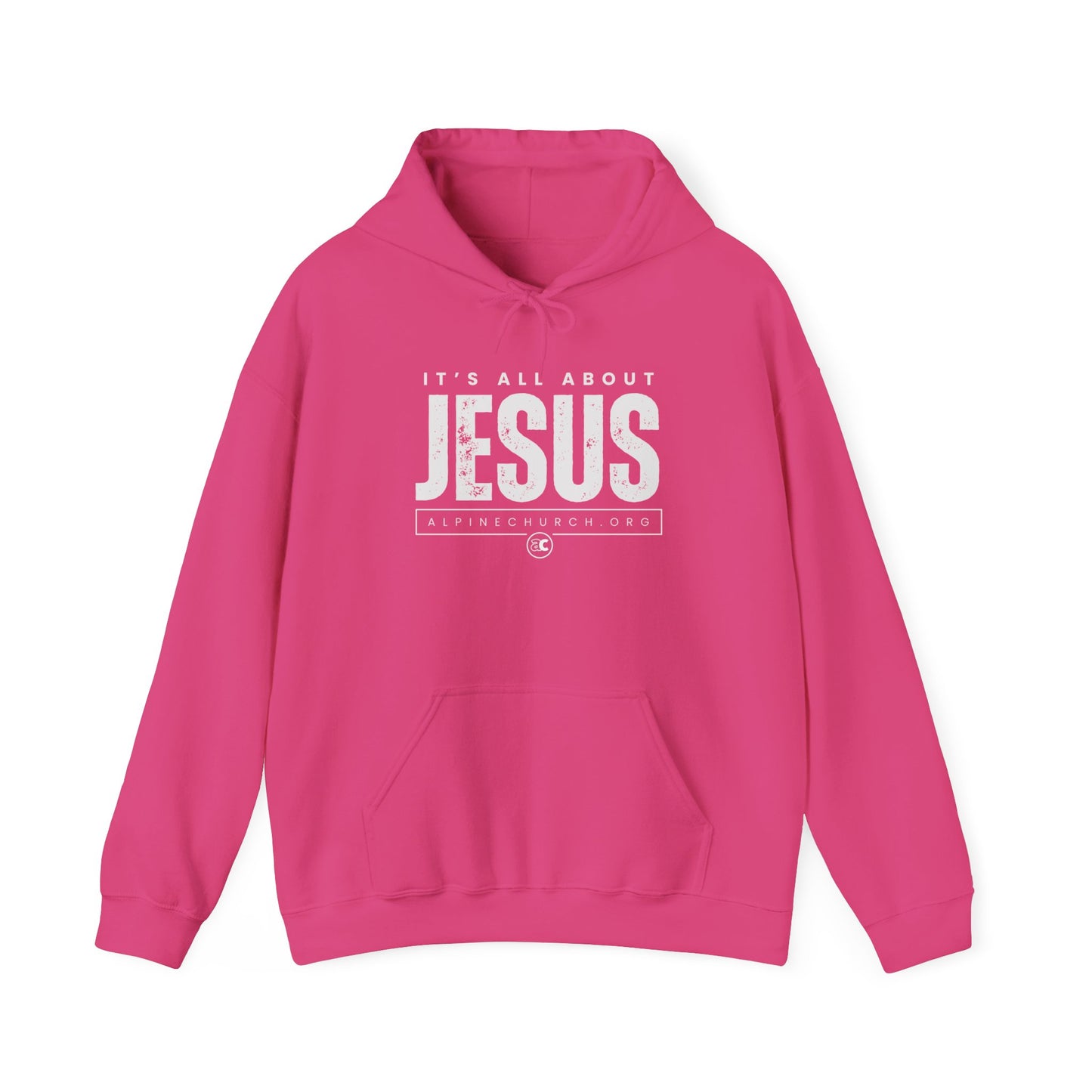 It's All About Jesus Hoodie