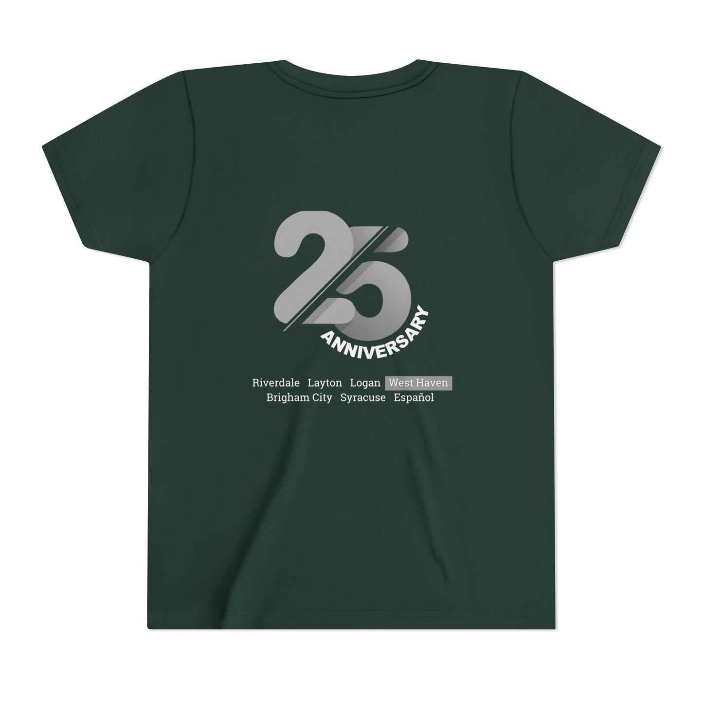 West Haven - Youth Alpine Church 25th Anniversary Tee