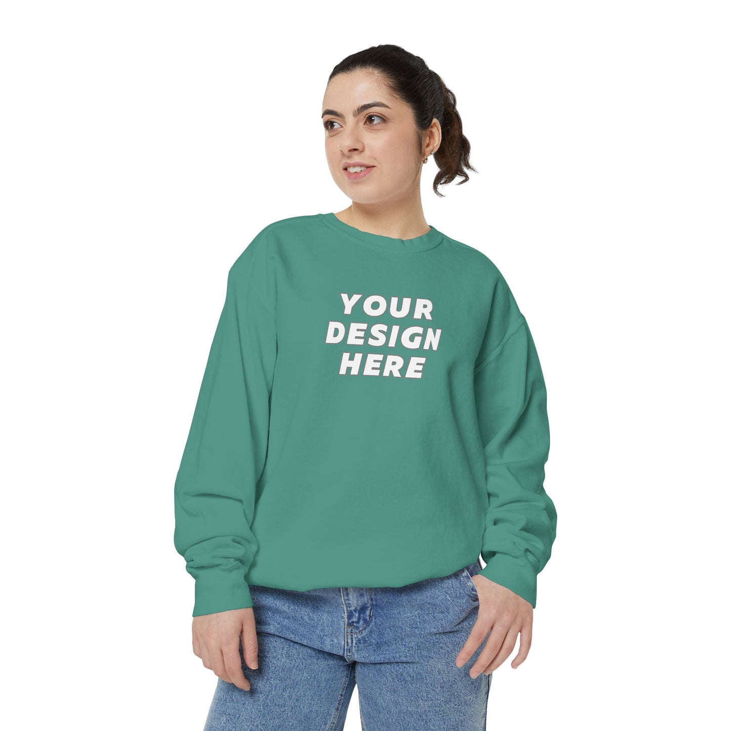 Comfort Colors 1566 | Unisex Garment-Dyed Sweatshirt