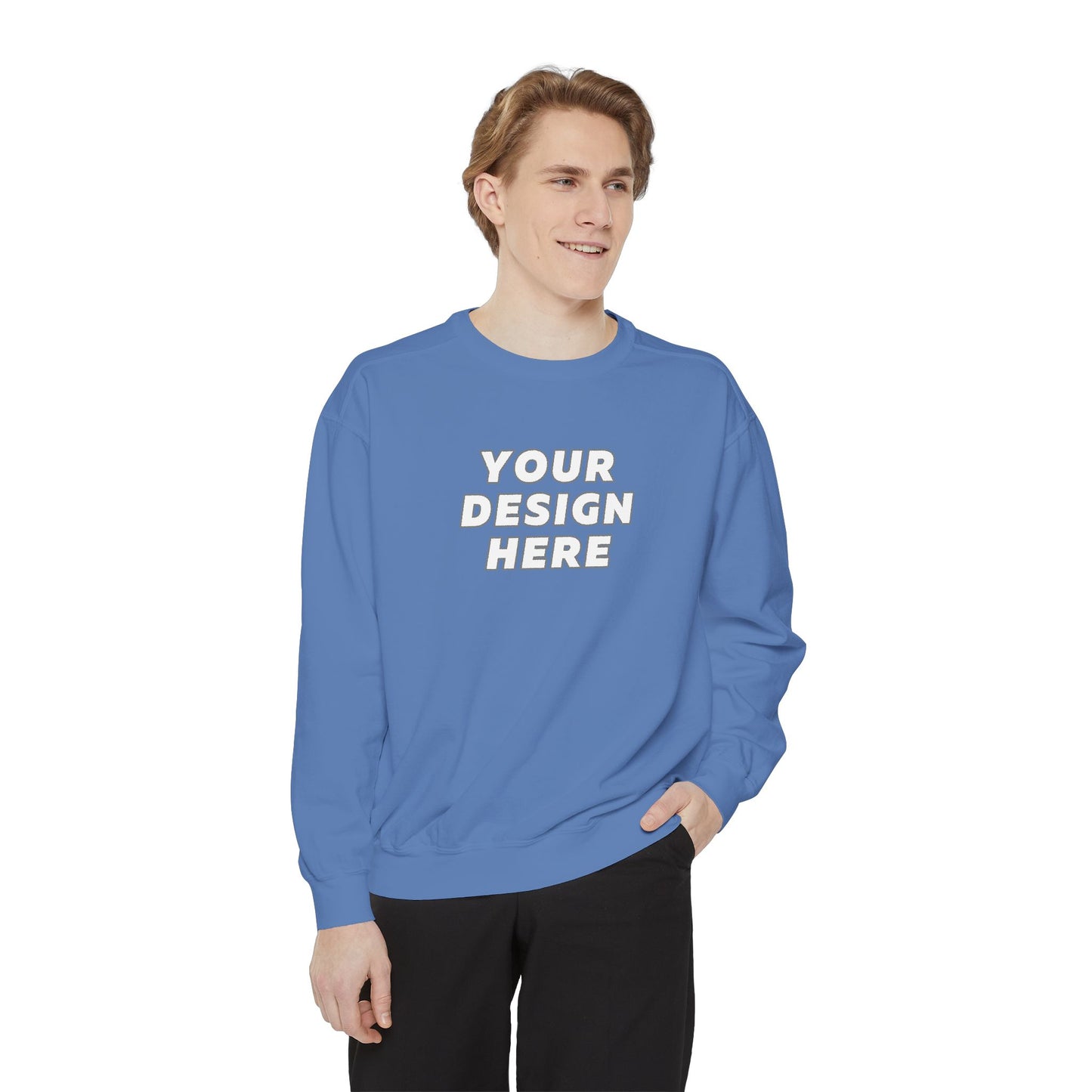 Comfort Colors 1566 | Unisex Garment-Dyed Sweatshirt