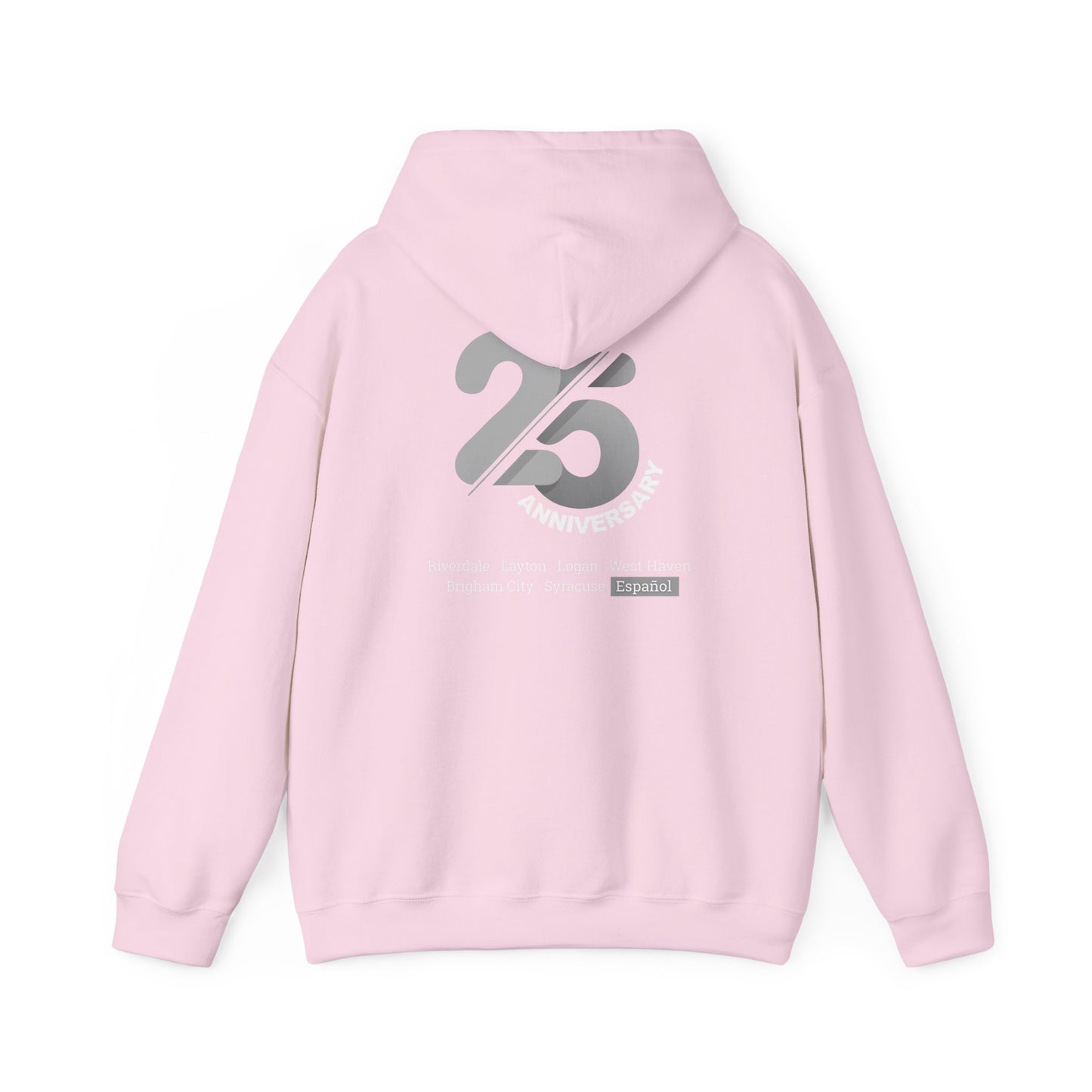 Español - Alpine Church 25th Anniversary Hoodie
