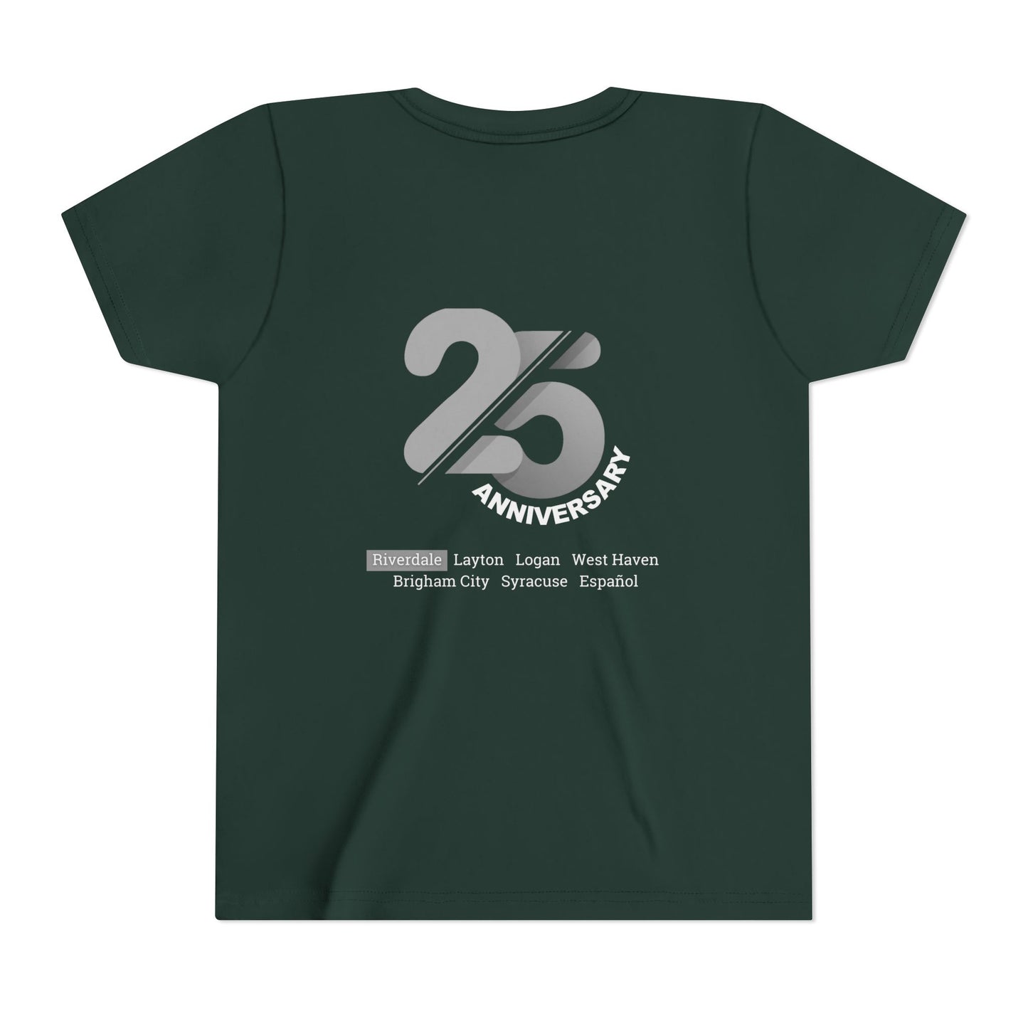 Riverdale - Youth Alpine Church 25th Anniversary Tee